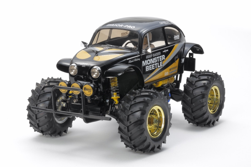 R/C 1/10 Monster Beetle (Black Edition)